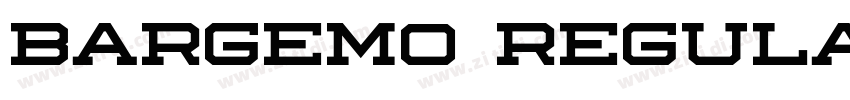 Bargemo Regular字体转换 Bargemo Regular字体转换